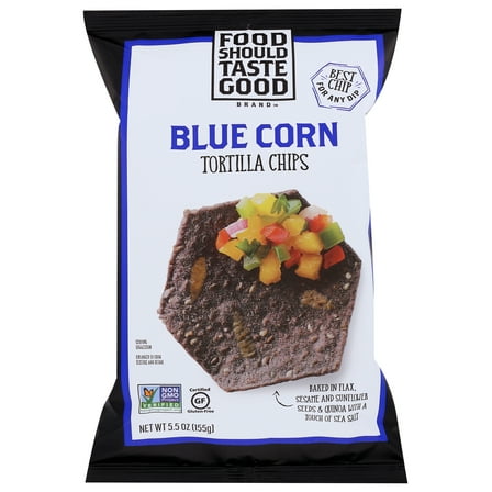 Food Should Taste Good® Tortilla Chips 5.5 Ounce Pack Of 12