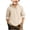 Beige, variant on Hoodied Henley Shirts for Boys Long Sleeve School Shirt with Buttons Casual Beach Jacket Tshirts Purple Size 10-11 Years