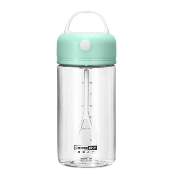 Automatic Mixing Cup, Self-Mixing Battery-Powered Blender for Protein Powder, Milk, and Hot Drinks, Leak-Proof and Easy One-Handed Operation for Home and Office Use