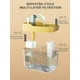 thumbnail image 3 of Bebedero móvil inteligente para gatos, bebedero silencioso de gran capacidad con circulación de agua, comedero automático para mascotas, dispensador de agua para gatos y bebedero pequeño., 3 of 7
