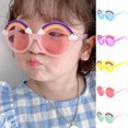 thumbnail image 1 of Gafas de Sol para Niños Oso de Fresa Unisex Jelly White, 1 of 2
