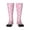 3 Black, variant on Bingfone Compression Socks for Women and Men Long Socks for Running Athletic Cycling Nurse-Breast Cancer Awareness5