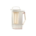 thumbnail image 2 of MMJ Cold Brew Coffee Maker Pitcher 1.6L with Removable Filter Spill Safe Carafe for Iced Tea Fruit 9.05x5.9x3.54in, 2 of 6