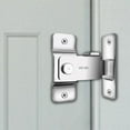 thumbnail image 4 of Pestillo de Puerta BLESIY Pestillo de Bloqueo de Ángulo Cerradura de la puerta, 4 of 7