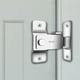 thumbnail image 4 of Pestillo de cerrojo de puerta de acero inoxidable, Cerradura de cerrojo de de metal, Pestillo de bloqueo de ángulo , Pestillo de cerrojo, 4 of 7