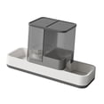 thumbnail image 1 of Juego de dispensador de agua y comida 2 en 1, platos para perros y gatos, alimentador de comida para mascotas por gravedad para gris Yuyangstore Dispensador Automático, 1 of 8
