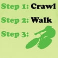 thumbnail image 3 of CafePress - Crawl Walk Cycling Infant T Shirt - Infant T-Shirt, 3 of 4