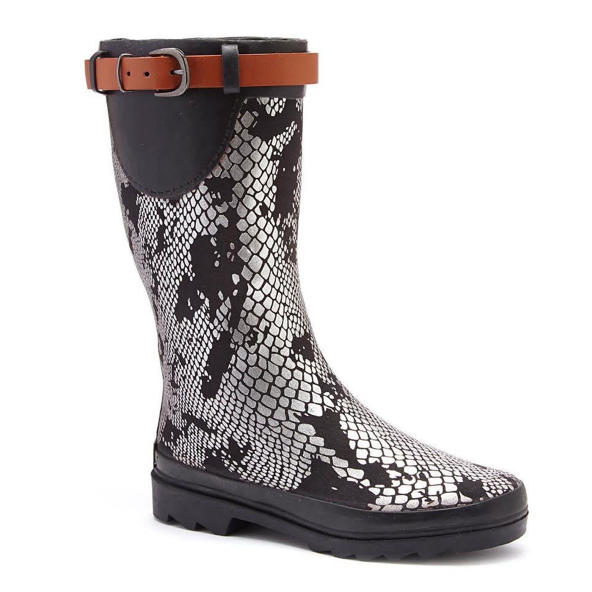 Forever Young Mid-Calf Rain Boots  Women