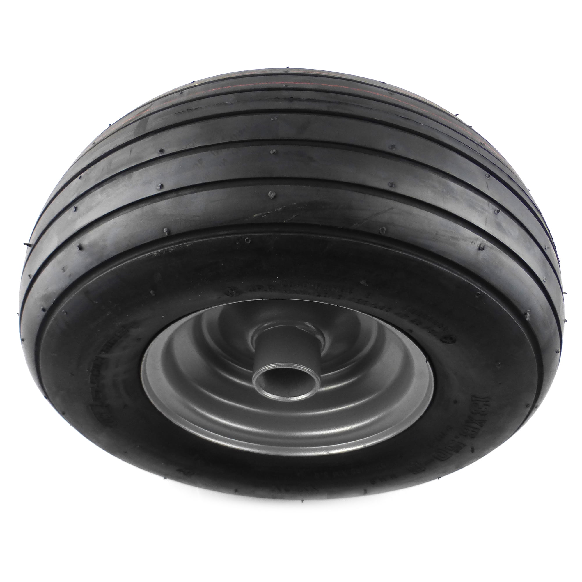 Genuine Dixie Chopper Complete Front Wheel Assembly 13x6.5x6 Pneumatic Rib Tire for Lawn Mowers / 401953