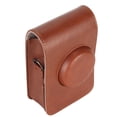 thumbnail image 4 of Waterproof Vintage Style Camera Case forMini EVOMini EVO, Strong PU Leather, Protective with Detachable Strap, Scratch Resistant , Easy Access Flip Cover, 4 of 7