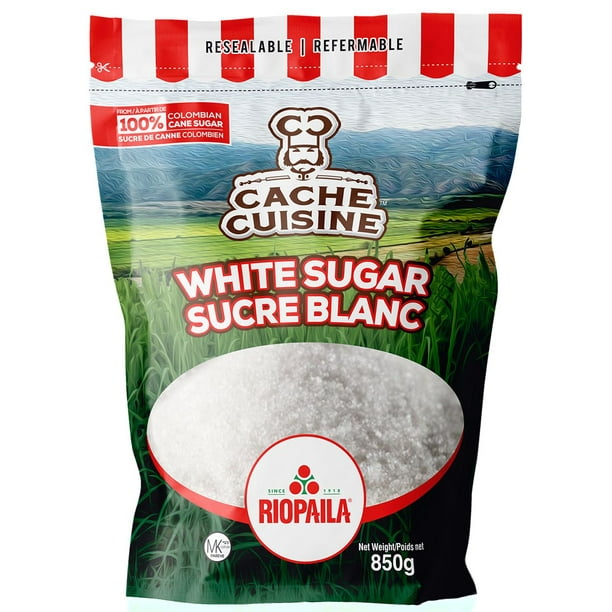 White Cane Sugar, White Colombian Cane Sugar Walmart.ca