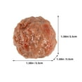 thumbnail image 3 of 6Pcs Artificial Lifelike Meatballs Fake Simulation Beef Ball Home Kitchen Decoration Photography Props, 3 of 6
