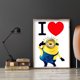 thumbnail image 2 of Kit de pintura de diamantes Minions Cuadro de diamantes de imitación redondo completo Hugtrwg Para estrenar, 2 of 9