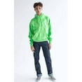 thumbnail image 4 of Ragstock Lime Green Tie Dye Hoodie, 4 of 4