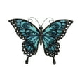 thumbnail image 3 of Decoración de pared de mariposas de metal. Arte de pared para sala de estar, ideal para dormitorios, salas de estar, oficinas y porches exteriores. Decoraciones de pared de metal., 3 of 6