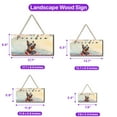thumbnail image 5 of Freedom Australian Cattle Dog on Independence Day 4th of July Landscape Wood Sign Heeler Lover Gifts Hanging Wall Home Decor - 01005, 5 of 5