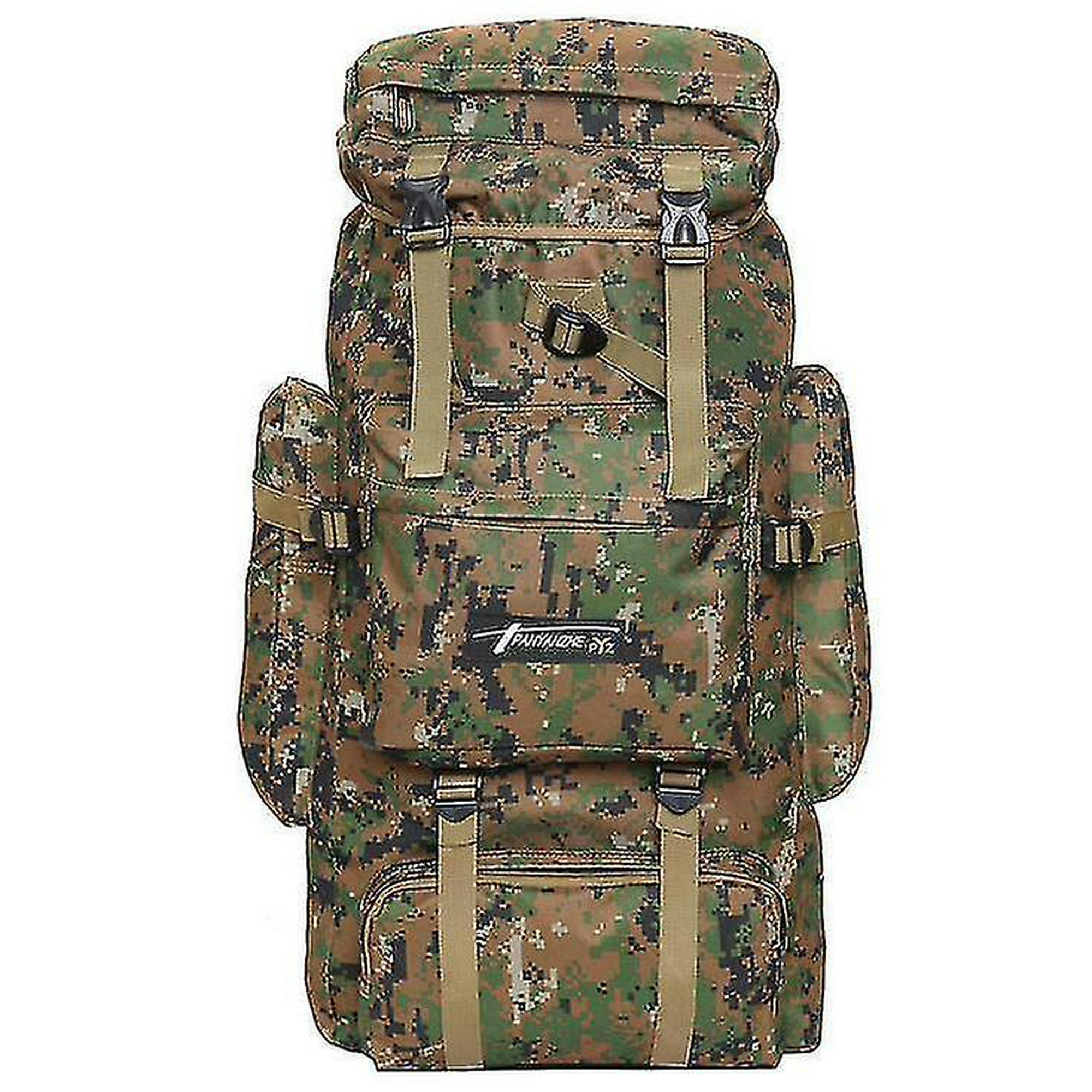 Ffiy Molle Military Tactical Backpack Rucksack Sports Bag forrest