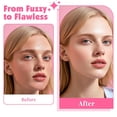 thumbnail image 3 of 10PCS Dermaplane Razor for Women's Face, Eyebrow Razors with Protective Cover, Professional Face Razors  for Peach Fuzz, Facial and Eyebrow Hair Removal, Gentle Skin Exfoliation Blade, 3 of 9
