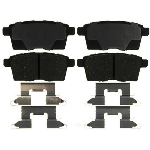 Disc Brake Pad Set Fits select: 2007-2010 FORD EDGE, 2007-2012 MAZDA CX-7