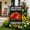 Color 2, variant on Rdsfhsp Tomato Garden Flag 12x18 Inch, Linen Outdoor Decorative Yard Flag, Vegetable Gardening Theme Flag for Front Porch Lawn Patio Garden Decor