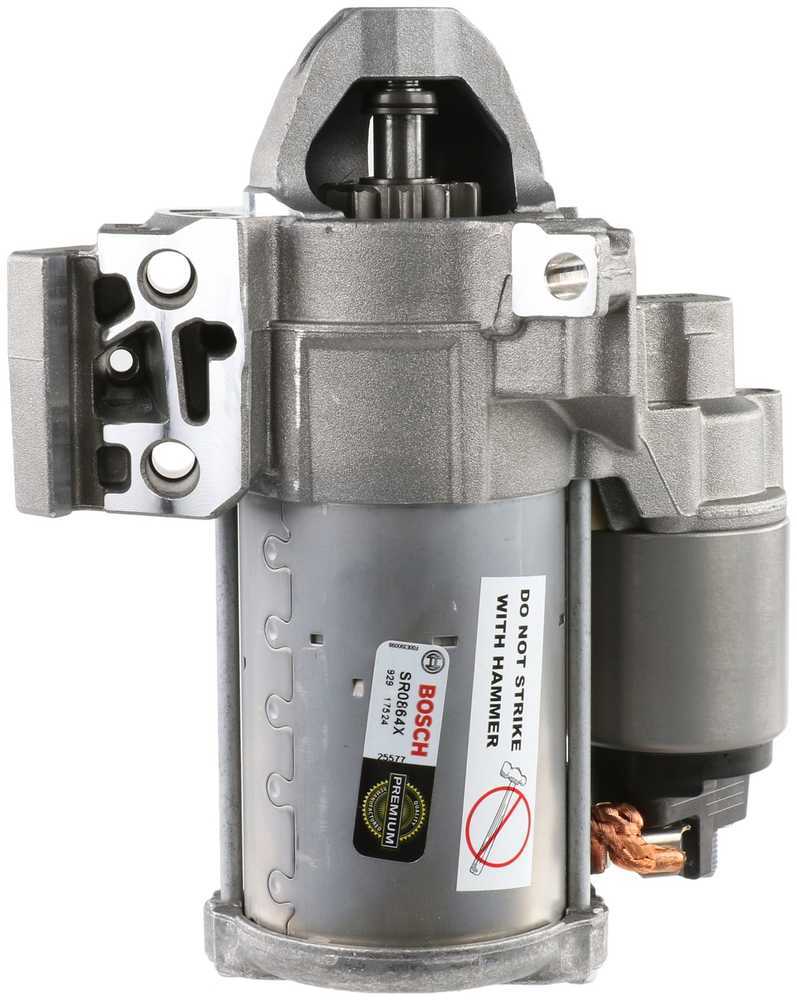 Bosch SR0864X Premium Starter