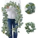 thumbnail image 2 of 1 pieza Guirnalda de eucalipto artificial 2m - Decoración de boda - Decoración de pared, 2 of 4