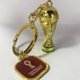 thumbnail image 3 of Metal Football World Cup Keyring Keychain For Bag Charm Handicraft Pendant Gifts, 3 of 3