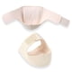thumbnail image 1 of Paquete de 2 mujeres Hombres Cubiertas de pie Tacón transpirables Protectores Guardias Mangas de absorción de choque Soporte para caminar Pies de cuidados Suministros Color de la piel Jumpingount CE001396-02, 1 of 7
