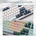 thumbnail image 3 of Teclado para juegos Redragon K686 PRO 98 teclas RGB inalámbrico, 3 of 9