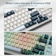 thumbnail image 3 of Teclado para juegos Redragon K686 PRO 98 teclas RGB inalámbrico, 3 of 9
