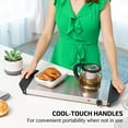 OVENTE Electric Warming Tray Perfect for Occasions House Parties