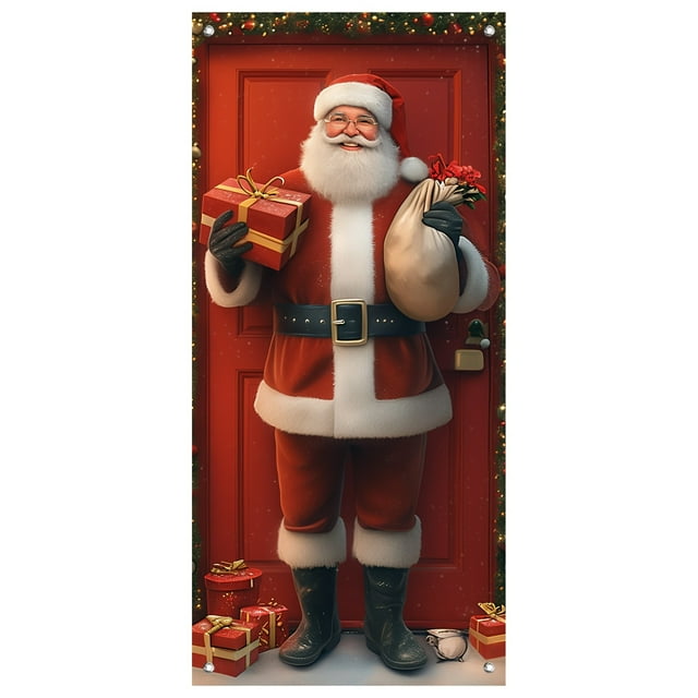 Exquisite Festive Door Curtains Enhance Your Home Atmosphere For Family Gatherings And Celebrations