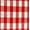 Red, variant on Gingham Checkered Poly Cotton 1 Inch Red Fabric - Sold By The Yard - 57" / 58"