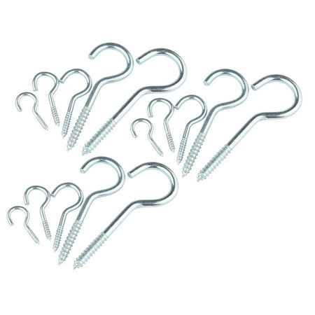 

Eease 15pcs Heavy Duty Screw-on Ceiling Self-screw Hook