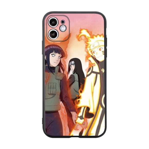 Naruto Hinata Hyuga Kiss Tsunade Phone Case For iphone 14 Plus 13 12 Mini 11 Pro XS Max X XR CoverFor iphone12 Pro max Gao Jinjia LED