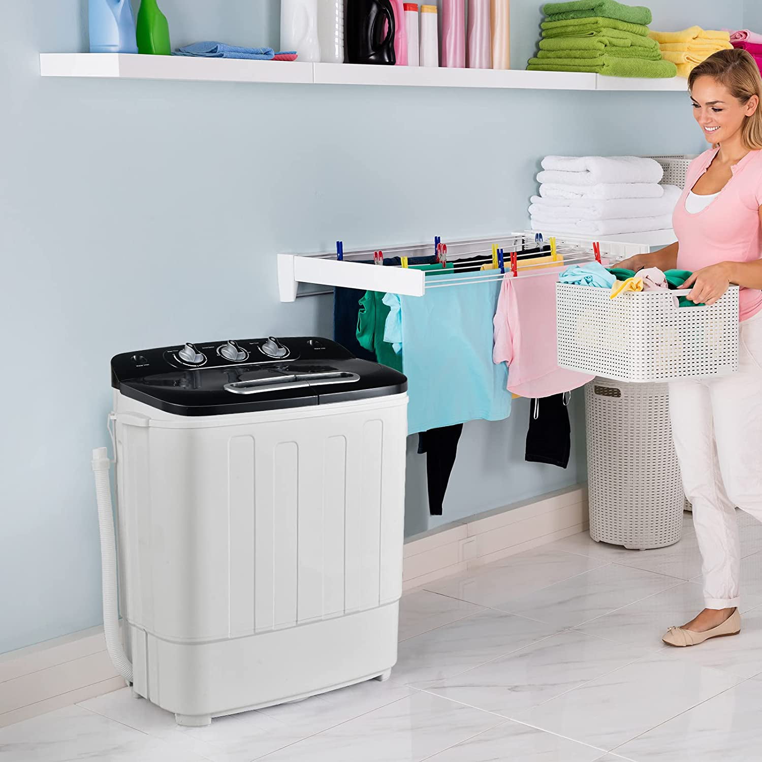 infinintexiii  Portable washer and dryer, Mini washer and dryer
