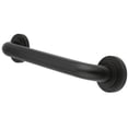 thumbnail image 1 of Kingston Brass Manhattan 12" Decorative Grab Bar, 1 of 3