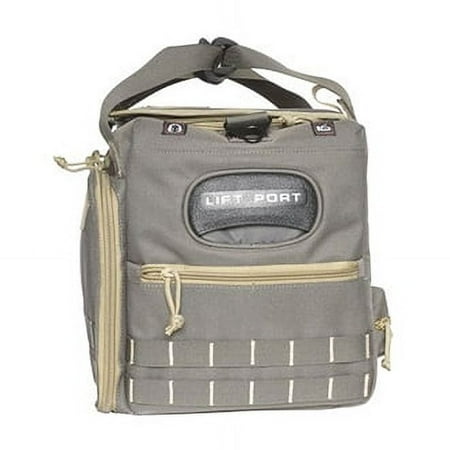 Range Bag with Foam Cradle Medium/Large 4 Handguns Black