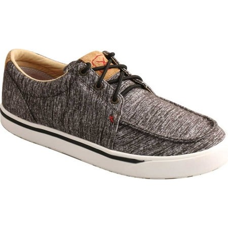 

Twisted X Boots MCA0036 (DS)Mens Heathered Grey/Black Casual Grey/Black 10.5 M