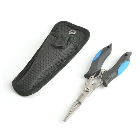 

Fishing Pliers Multifunctional Stainless Steel Long Nose Split Ring Equipment
