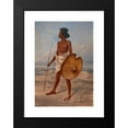 thumbnail image 2 of Antonio Zeno Shindler 11x14 Black Modern Framed Museum Art Print Titled - Nubian (ca. 1893), 2 of 5