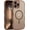 Desert Titanium, variant on for Magnetic iPhone 13 Pro Case, [Compatible with Magsafe] [Curly Wave Frame Design] Non-Slip Easier Grip Shockproof Protective Bumper Cute Phone Cover for iPhone 13 Pro 6.1", Clear/White