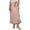 Pink #5, variant on KDDYLITQ Womens Satin Maxi Skirt Silk Solid Color Skirts Flared High Waisted Casual Long Skirts Work Dressy Skirt Gold M