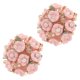 thumbnail image 5 of AURARMLET 1Par Aretes De Rosa Para Mujer Con Estilo Y Prolongada, 5 of 8