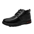 thumbnail image 2 of Large Size Men's Winter Comfortable Plus Velvet Keep Warm Shoes, 2 of 9