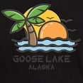 thumbnail image 3 of CafePress - Alaska Goose Lake T Shirt - Men's Classic Graphic Cotton T-Shirt, 3 of 4