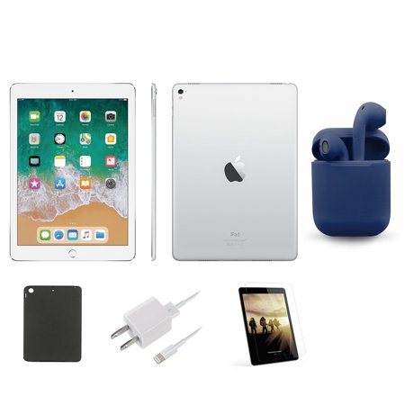 UPC: 0685642749625 | Restored Apple iPad Pro 9.7-inch 256GB Wi-Fi Only Silver Bundle: Pre-Installed Tempered Glass  Case  Rapid Charger  Bluetooth/Wireless Airbuds By Certified 2 Day Express (Refurbished)