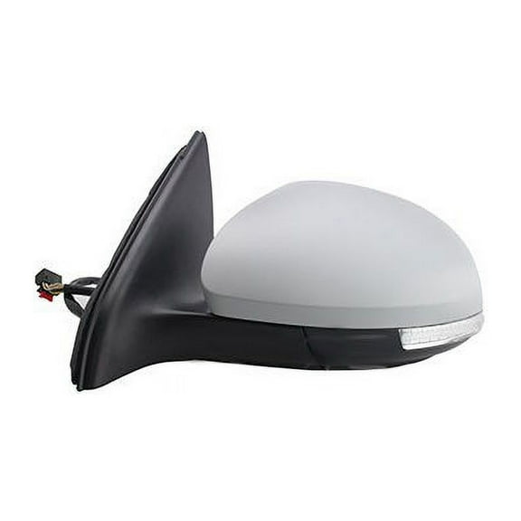 Left Mirror - Compatible with 2009 - 2016 Volkswagen Tiguan 2010 2011 2012 2013 2014 2015