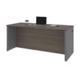 thumbnail image 4 of Bestar Prestige + 72W Desk Shell in white chocolate & antigua, 4 of 7