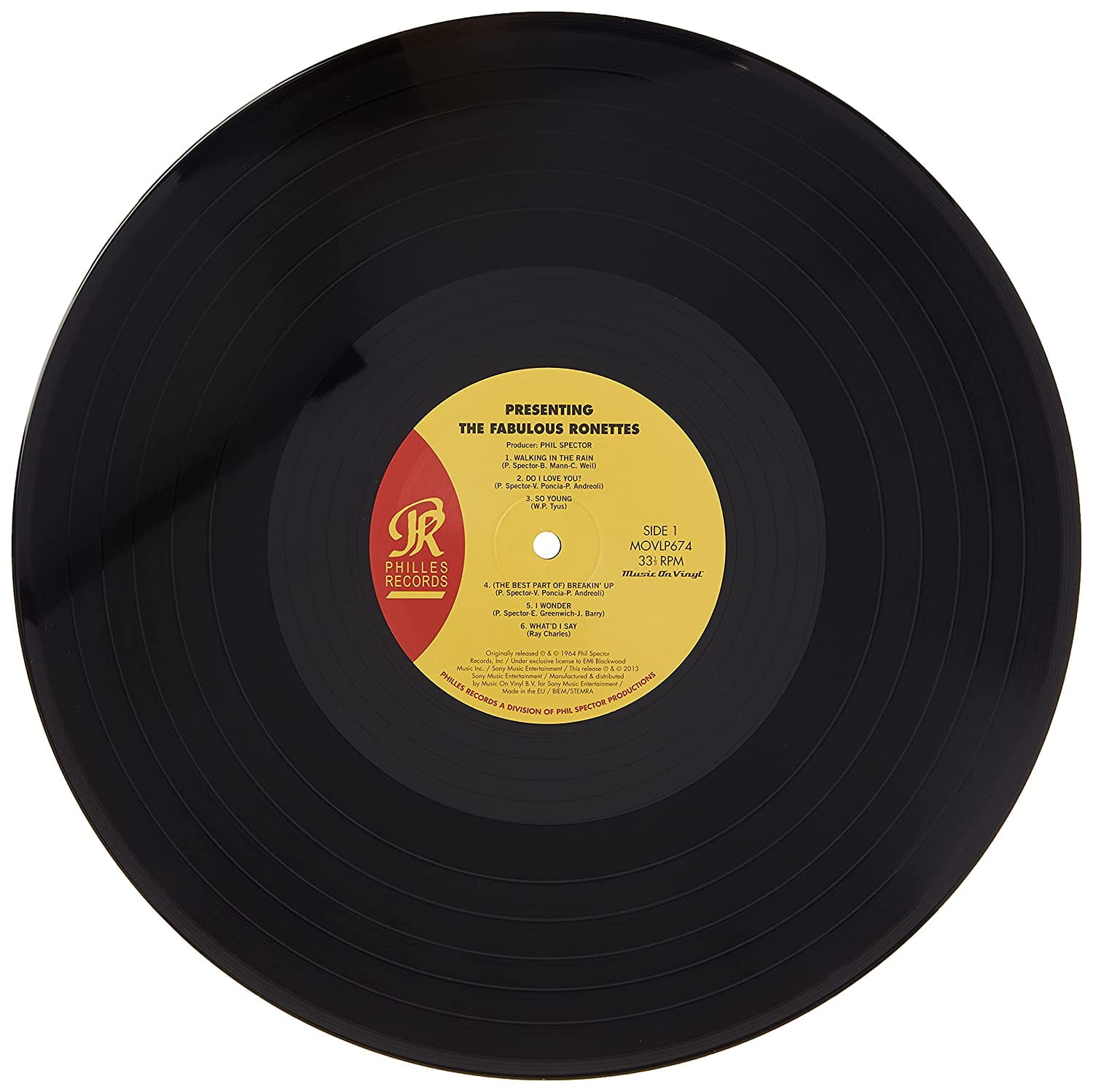 The Ronettes - Presenting the Fabulous Ronettes - Music